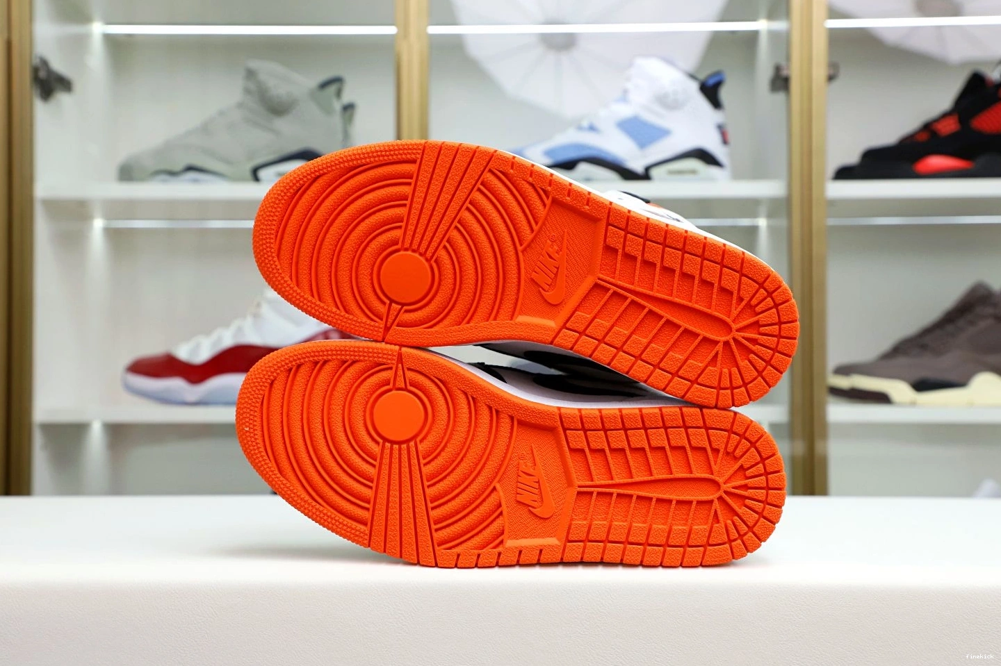 Jordan Electro Orange' High 1 OG Air Retro 0127